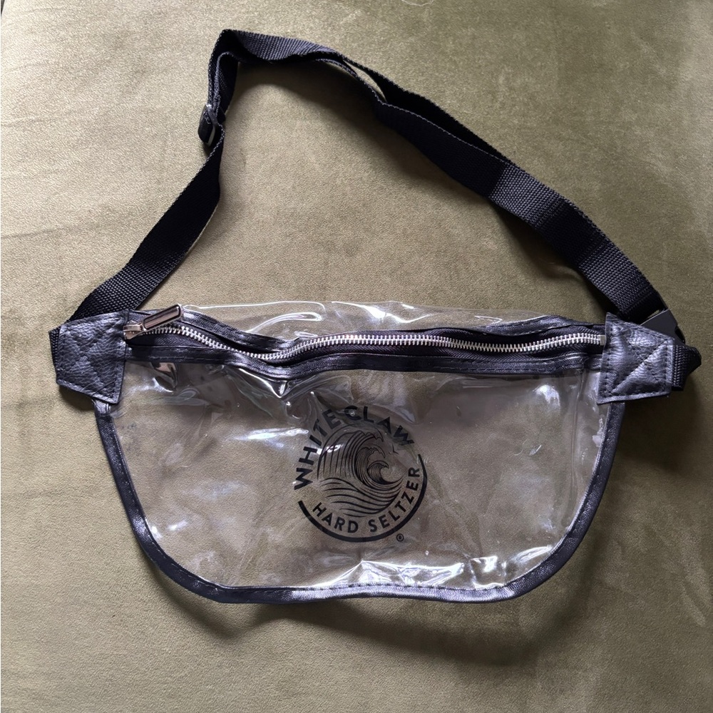 Elegant White Claw Fanny Pack